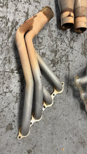 Load image into Gallery viewer, 10 15 Camaro SS L99 LS3 PaceSetter Long Tube Headers 70-2257 Coated W/ Mids Cats
