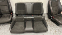 Load image into Gallery viewer, 12 15 Chevrolet Camaro ZL1 Front Rear Power Heated Suede Seats GM OEM 21K Set
