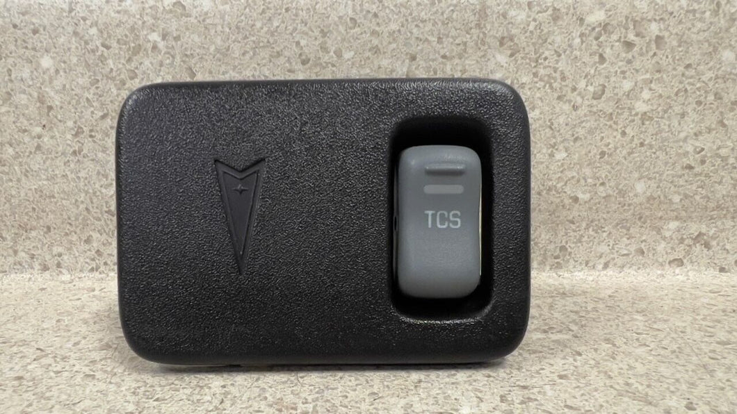 1998 2002 Pontiac Firebird Traction Control Switch TC T/C Ebony GM 10280509 51K