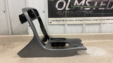Load image into Gallery viewer, 05 13 C6 Corvette Silver Center Console Radio Trim Bezel Switches GM OEM Gray
