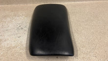 Load image into Gallery viewer, 97 04 Chevrolet C5 Corvette Center Console Lid Armrest Black Leather OEM GM
