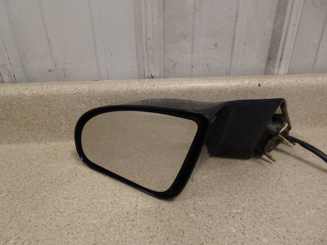 1998 2002 Pontiac Firebird Trans AM Driver Side Power Mirror OEM GM Blue Left