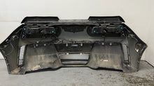 Load image into Gallery viewer, 14 19 Corvette C7 Z06 Rear Bumper Cover Complete Gray Panel GM Tail Lights NICE!
