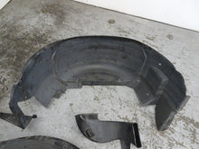 Load image into Gallery viewer, 05 13 Corvette C6 BASE Rear Right Left Wheelhouse Liners Ducts GM 56K Pair OEM
