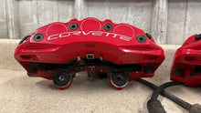 Load image into Gallery viewer, 05 13 Chevrolet Corvette C6 Z06 Front Brake Calipers 6 Piston Set Brakes OEM
