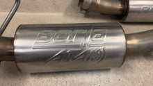 Load image into Gallery viewer, 10 13 Chevrolet Camaro SS Borla ATAK Axle Back Performance Exhaust V8 11788 Tips
