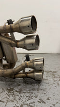 Load image into Gallery viewer, 06 13 Chevrolet C6 Corvette Z06 Borla ATAK Axle Back Exhaust System 11822

