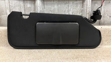 Load image into Gallery viewer, 05 13 Corvette Z06 C6 Passenger Sun Visor GM Shade Right RH Black OEM 48K
