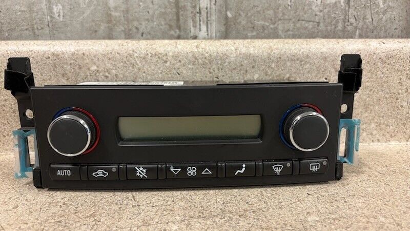 05 13 Corvette Z06 C6 Climate HVAC Control Switches AC Heat OEM GM 25938052