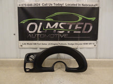 Load image into Gallery viewer, 98 02 Pontiac Firebird Trans AM Gauge Cluster Speedometer Trim Panel Bezel Black
