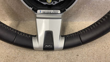 Load image into Gallery viewer, 10 11 Camaro SS Leather Steering Wheel GM Black Stone Stitching 26K Manual
