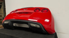 Load image into Gallery viewer, 05 13 Corvette C6 Z06 Rear Bumper Cover Assembly Lights Red GM Tail Light
