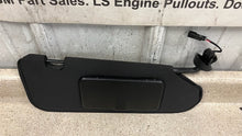 Load image into Gallery viewer, 05 13 Corvette Z06 C6 Passenger Side Sun Visor Right RH OEM GM Shade 3K Miles!
