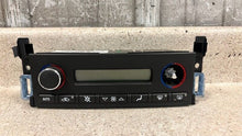 Load image into Gallery viewer, 05 13 Corvette Z06 C6 Climate HVAC Control Switches AC Heat OEM GM 25938052 17K

