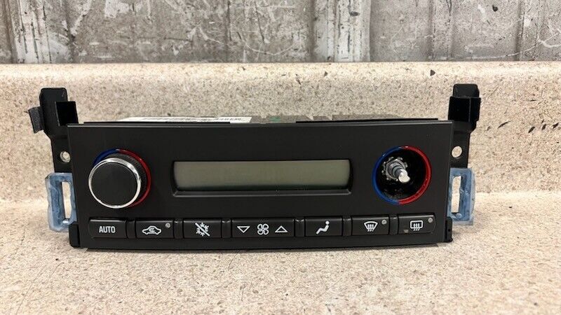 05 13 Corvette Z06 C6 Climate HVAC Control Switches AC Heat OEM GM 25938052 17K