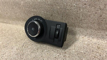 Load image into Gallery viewer, 10 15 Chevrolet Camaro SS Headlight Switch Assembly OEM GM Dimmer Black 92218815
