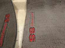 Load image into Gallery viewer, 1993-1999 Camaro SS SLP Factory OEM Front Carpet Floor Mats Graphite Gray 75K
