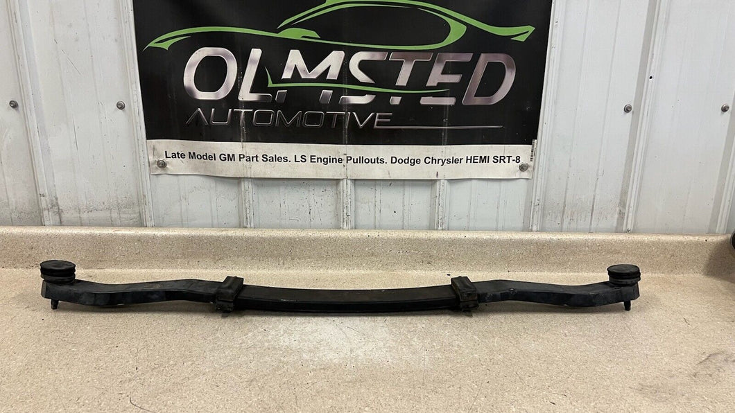 2006 2013 Chevrolet C6 Corvette Z06 Rear Leaf Bow Spring OEM GM 22200996