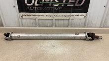 Load image into Gallery viewer, 98 02 Camaro Firebird Aluminum Driveshaft OEM GM Three Rivers 12564004 80K Miles
