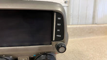Load image into Gallery viewer, 14 15 Camaro SS ZL1 Navigation Stereo Radio Receiver GM 23178062 Control Panel
