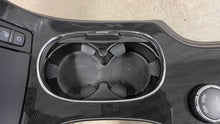 Load image into Gallery viewer, 05 13 C6 Corvette Z06 Carbon Fiber Center Console Radio Trim Switches GM OEM
