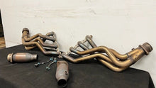 Load image into Gallery viewer, 10 15 Chevrolet Camaro SS ZL1 KOOKS 1 7/8&quot; Long Tube Headers Catted Connection
