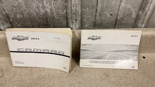 Load image into Gallery viewer, 2011 Chevrolet Camaro Owners Manual Booklet Guide Information Factory Warranty
