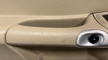 Load image into Gallery viewer, 05 13 Corvette C6 Driver Left Interior Door Panel Trim Black Cashmere OEM 35K
