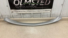 Load image into Gallery viewer, 10 13 Camaro SS Rear Trunk Spoiler Factory OEM GM 22797755 Silver Deck Lid 78K
