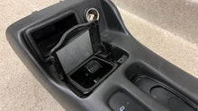 Load image into Gallery viewer, 98 02 Firebird Camaro Factory Center Console Top Shifter Trim Automatic Black
