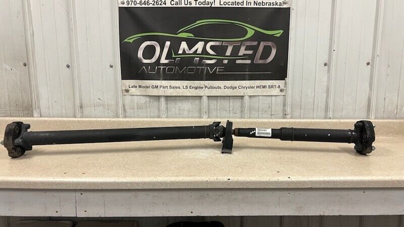 12 14 Dodge Challenger SRT8 Driveshaft Mopar Shaft OEM Manual 05038545AA 76K