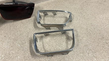 Load image into Gallery viewer, 10 13 Camaro SS ZL1 Rear Bumper Tail Lights Passenger Driver Rings GM Tinted 75K
