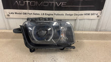 Load image into Gallery viewer, 10 13 Chevrolet Camaro SS Passenger Headlight Xenon GM 20981022 RH Right Lamp
