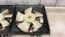 Load image into Gallery viewer, 12 15 Chevrolet Camaro SS Factory Radiator Cooling Fans Fan Assembly OEM GM
