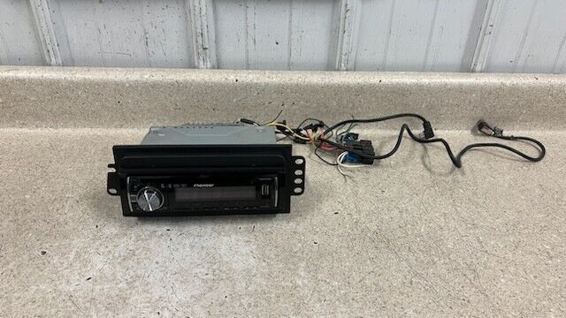Pioneer DEH-X6600BT Car Radio Stereo Receiver CD Player Single DIN in Dash Used