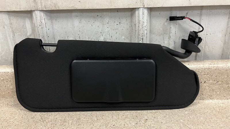 05 13 Corvette Z06 C6 Passenger Side Sun Visor Right RH OEM GM Shade 3K Miles!