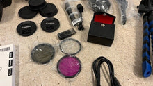 Load image into Gallery viewer, Canon EOS Rebel T7 24.1MP Digital Camera EF-S 18-55 III Lens Kit Bundle PARTS!
