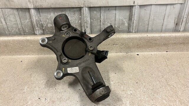 05 13 C6 Z06 Corvette LH Driver Side Front Spindle Hub Assembly OEM GM 17K Left