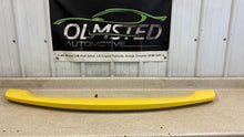 Load image into Gallery viewer, 2014 2015 Chevrolet Camaro SS Rear Trunk Deck Lid Spoiler OEM GM 23201147 Yellow
