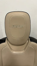 Load image into Gallery viewer, 10 15 Chevrolet Camaro SS Front Rear Power Heated Leather Seats GM Tan Black 33K
