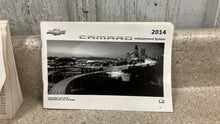 Load image into Gallery viewer, 2014 Chevrolet Camaro Owners Manual Booklet Guide Information Original Factory
