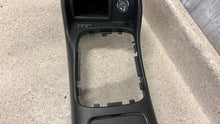 Load image into Gallery viewer, 97 02 Firebird Camaro Factory Center Console Top Shifter Trim Manual Gray
