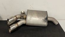 Load image into Gallery viewer, 12 15 Camaro ZL1 SS Factory NPP Bi Mode Dual Exhaust Mufflers Quad Tips GM
