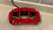 Load image into Gallery viewer, 05 13 Corvette C6 Z06 Front Brake Calipers 6 Piston Set Brakes OEM 5K NICE!
