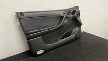 Load image into Gallery viewer, 04 05 06 Pontiac GTO Front Driver Interior Door Panel Black Leather GM Left LH
