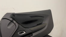 Load image into Gallery viewer, 10 15 Camaro SS Interior Right Left Door Panel Pair Yellow Stitching OEM GM 39K
