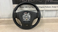 Load image into Gallery viewer, 12 15 Chevrolet Camaro SS Leather  Wheel GM 22790892 Steering Automatic 46K
