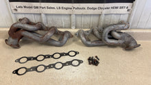 Load image into Gallery viewer, 10 15 Chevrolet Camaro SS BBK Performance 1 3/4 Shorty Exhaust Headers 4020
