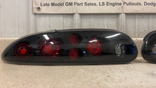 Load image into Gallery viewer, 93 02 Camaro SS Rear Tail Lights Passenger Driver Euro Style Smoked Aftermarket
