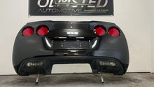 Load image into Gallery viewer, 05 13 Chevrolet Corvette C6 Z06 Grand Sport Rear Bumper Cover Assembly GM 82K
